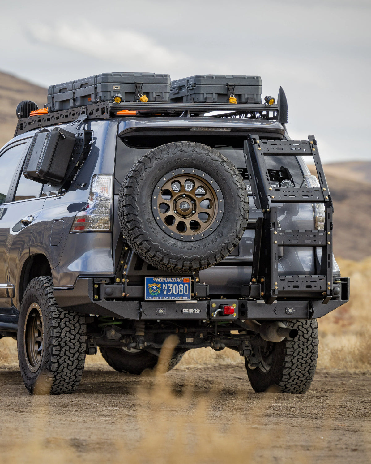 Dissent Off-Road Modular Rear Bumper for GX 460