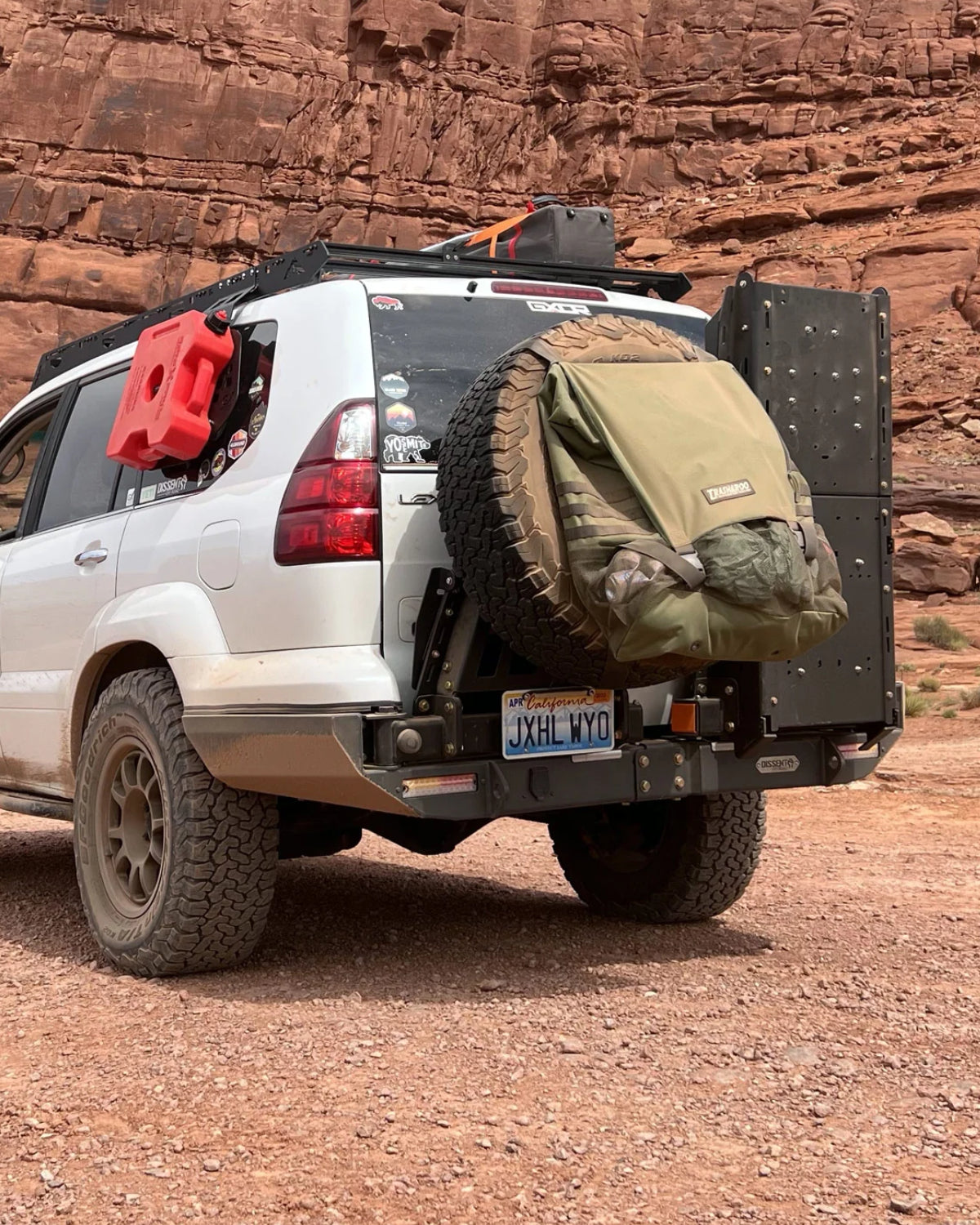 Dissent Off-Road Modular Rear Bumper for GX 470