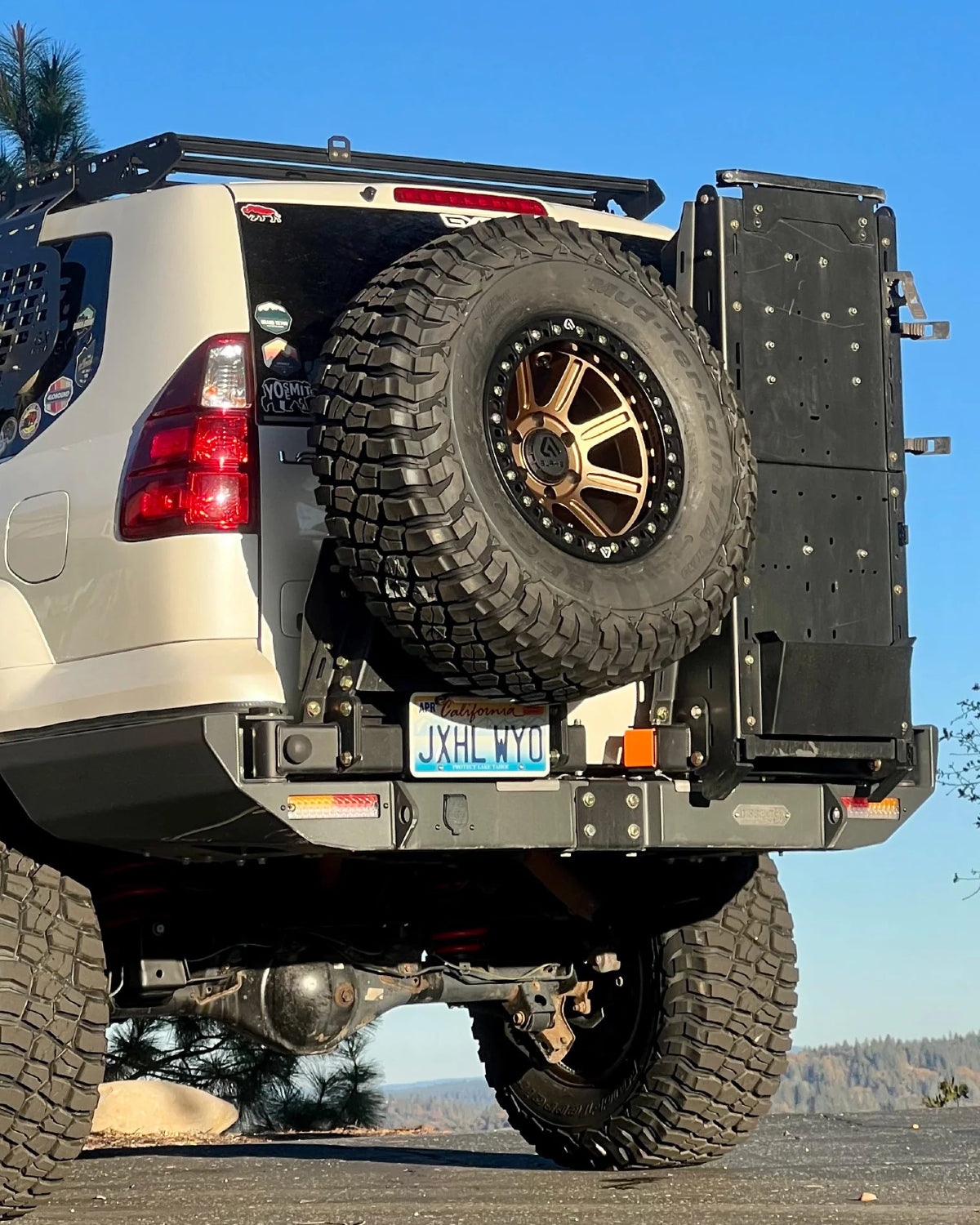 Dissent Off-Road Modular Rear Bumper for GX 470