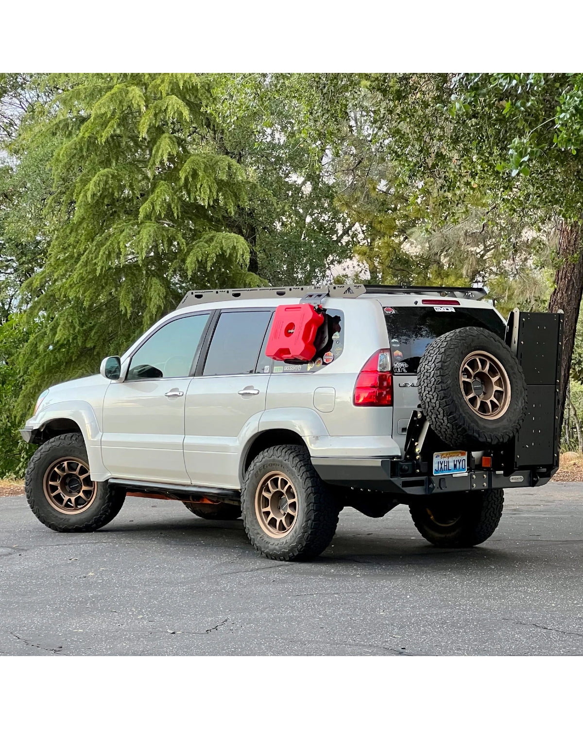 Dissent Off-Road Modular Rear Bumper for GX 470