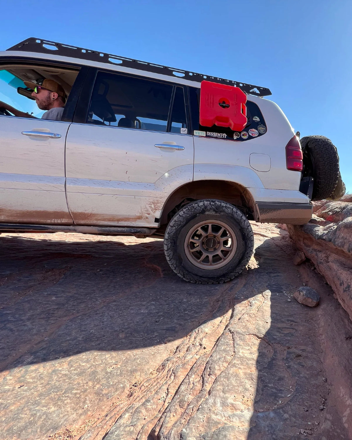 Dissent Off-Road Modular Rear Bumper for GX 470