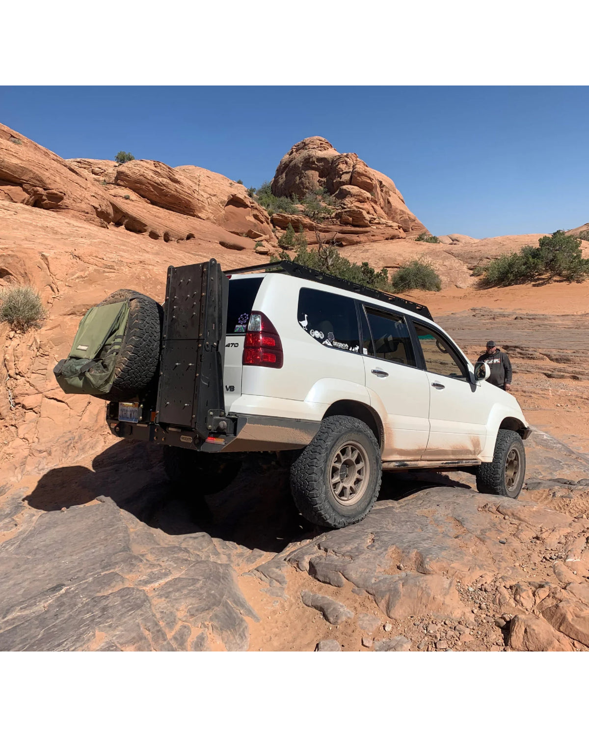 Dissent Off-Road Modular Rear Bumper for GX 470