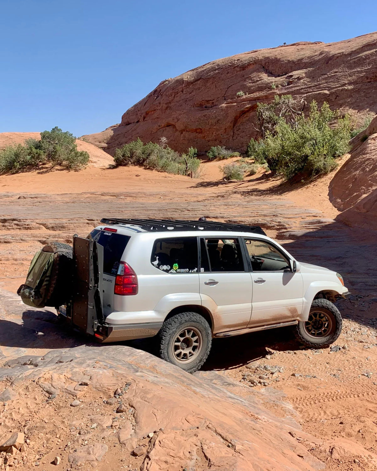 Dissent Off-Road Modular Rear Bumper for GX 470