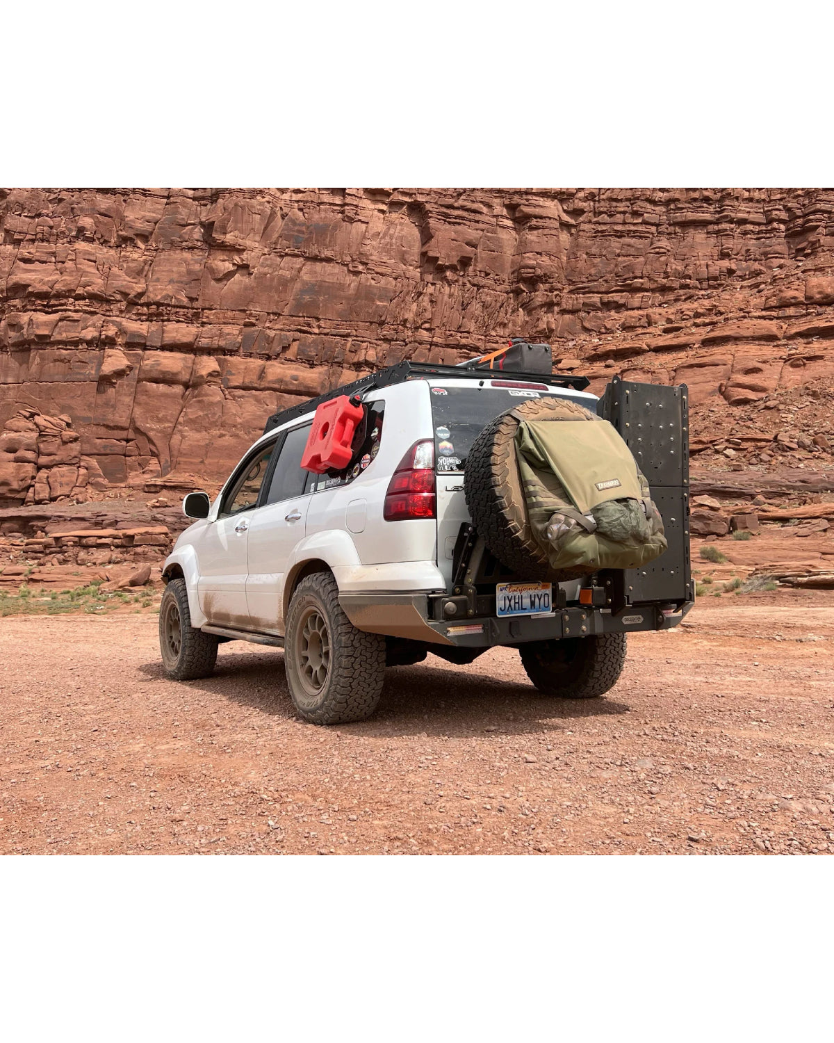 Dissent Off-Road Modular Rear Bumper for GX 470