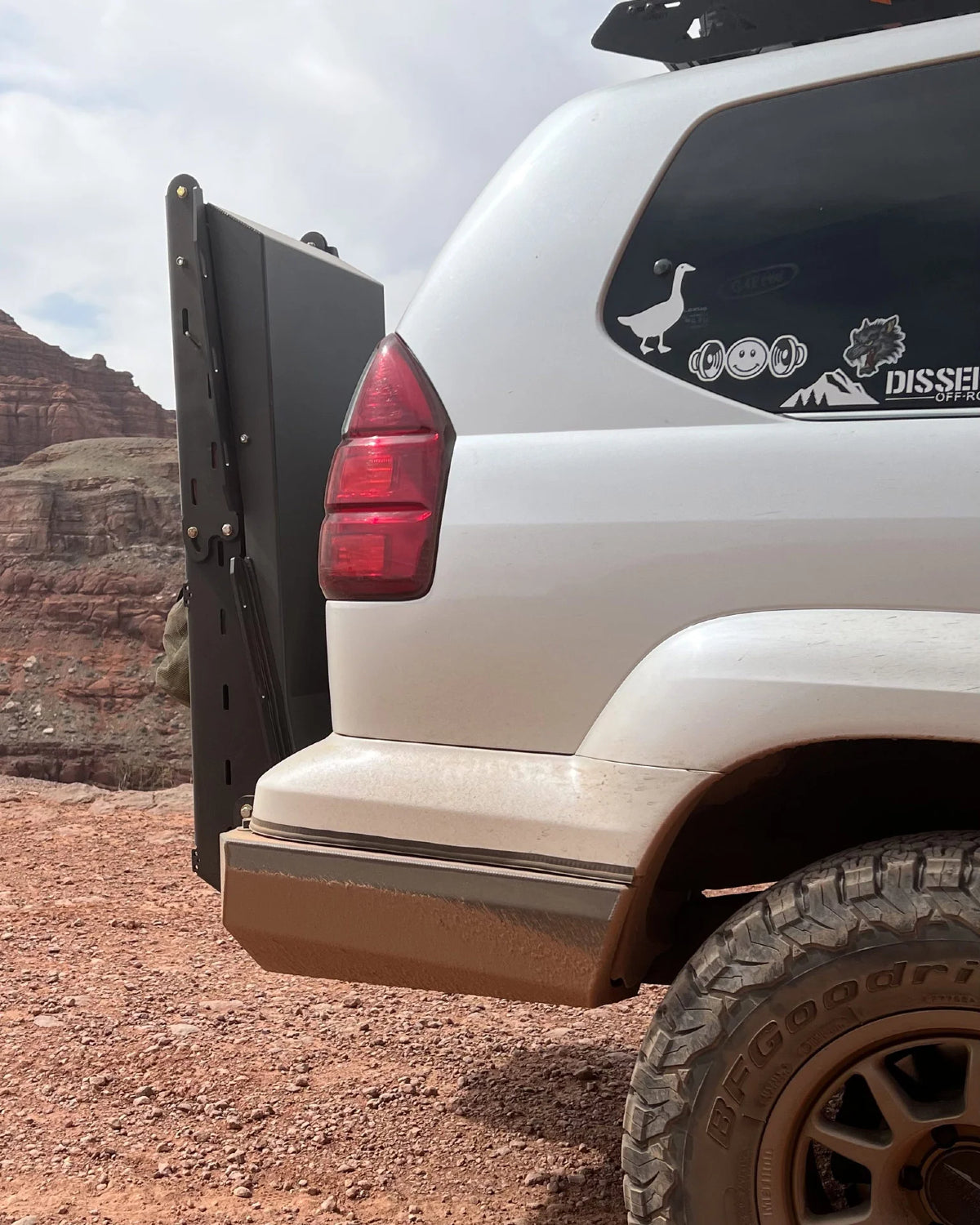 Dissent Off-Road Modular Rear Bumper for GX 470