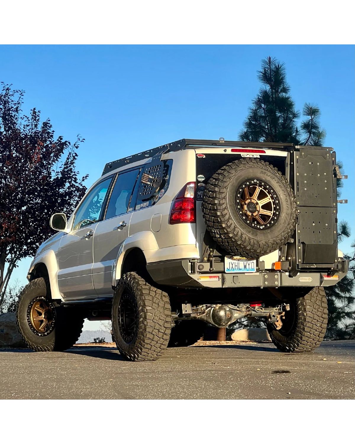 Dissent Off-Road Modular Rear Bumper for GX 470