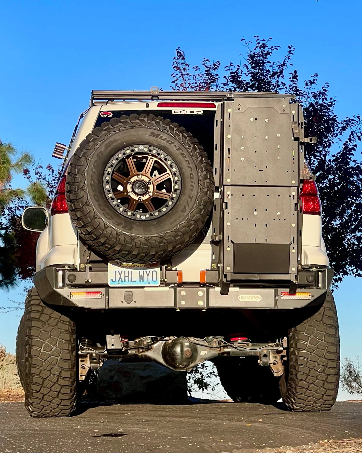 Dissent Off-Road Modular Rear Bumper for GX 470