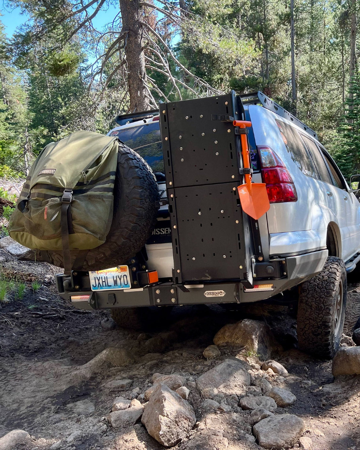 Dissent Off-Road Modular Rear Bumper for GX 470