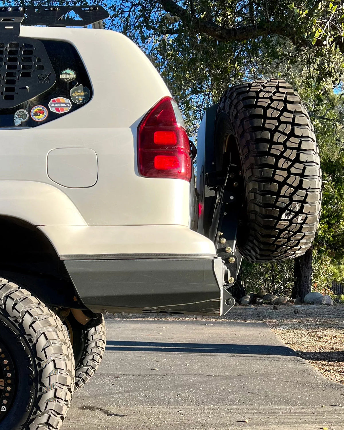 Dissent Off-Road Modular Rear Bumper for GX 470