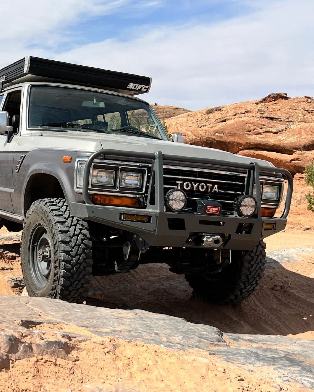 Dissent Off-Road Front Bumper for 60 Series Land Cruiser