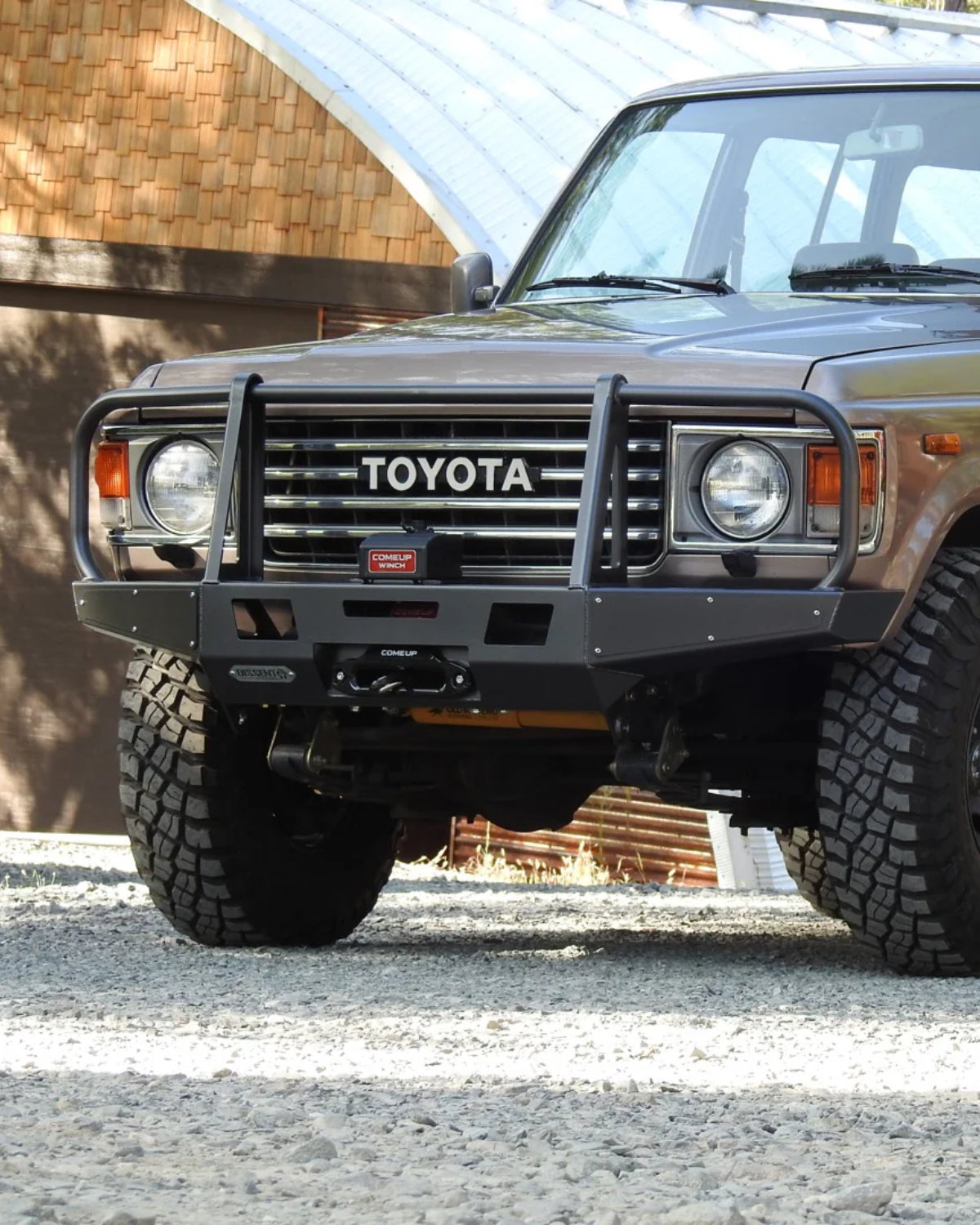 Dissent Off-Road Front Bumper for 60 Series Land Cruiser