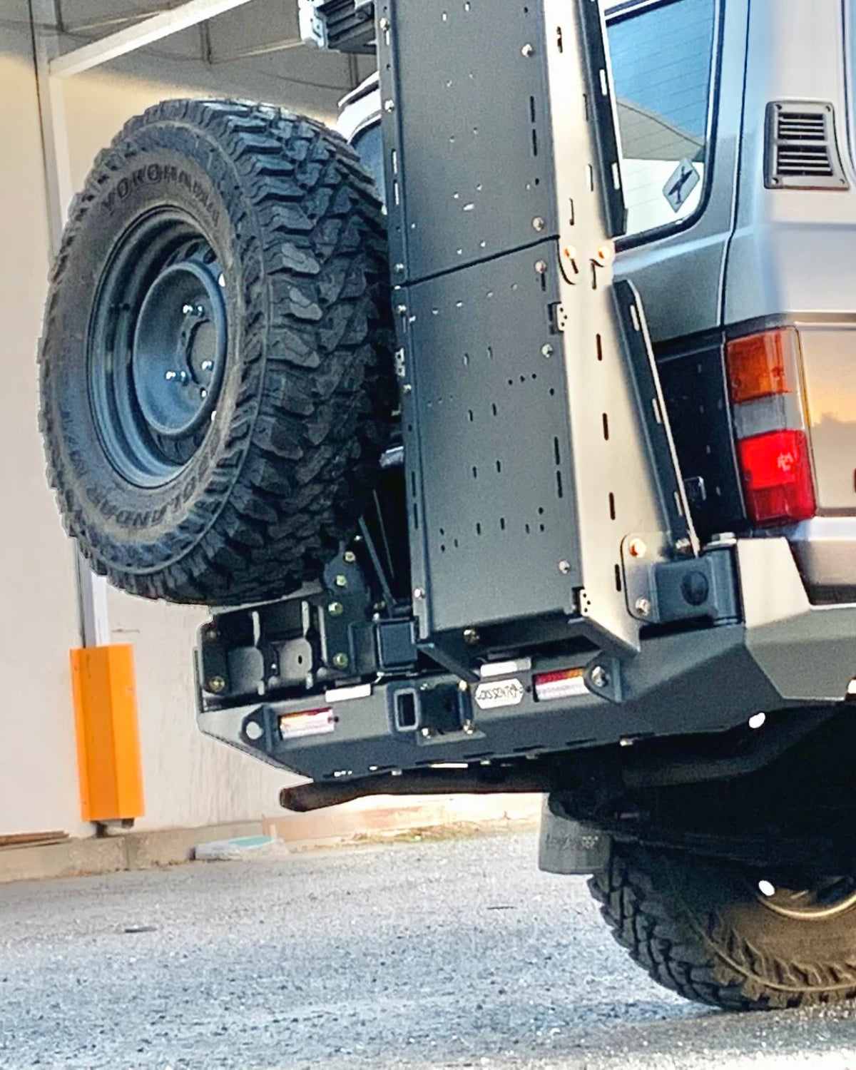 Dissent Off-Road Rear Bumper for 60 Series Land Cruiser