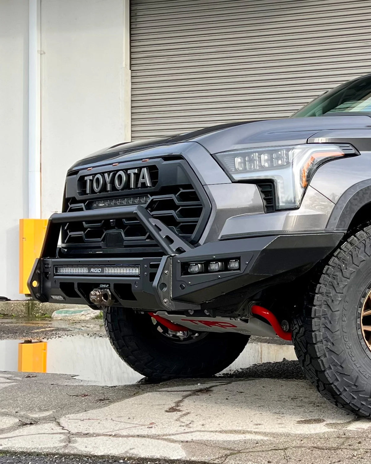 Dissent Off-Road Full Front Bumper for 3rd Gen Sequoia