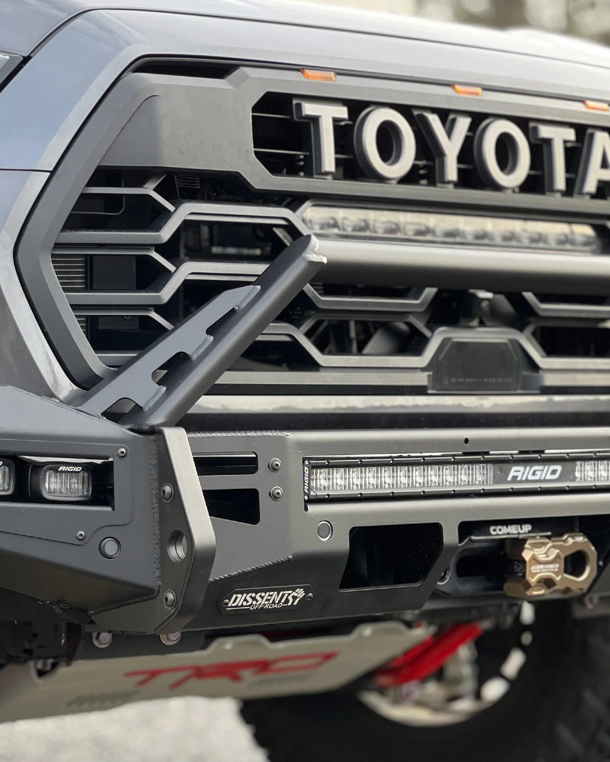 Dissent Off-Road Full Front Bumper for 3rd Gen Sequoia