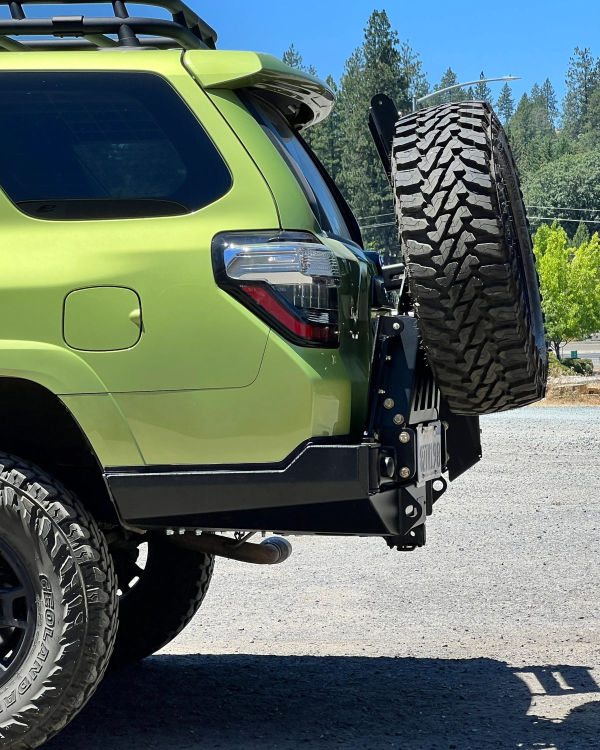 Dissent Off-Road Modular Rear Bumper for 5th Gen 4Runner