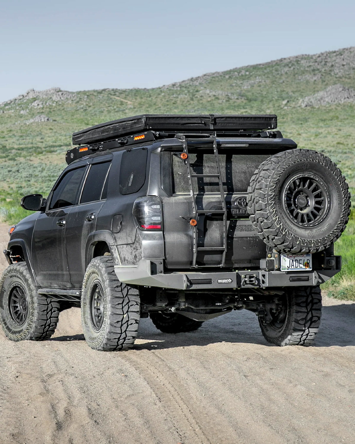 Dissent Off-Road Modular Rear Bumper for 5th Gen 4Runner