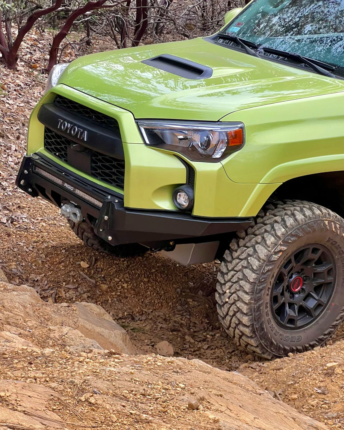 Dissent Off-Road Modular High Line Winch Bumper for 5th Gen 4Runner