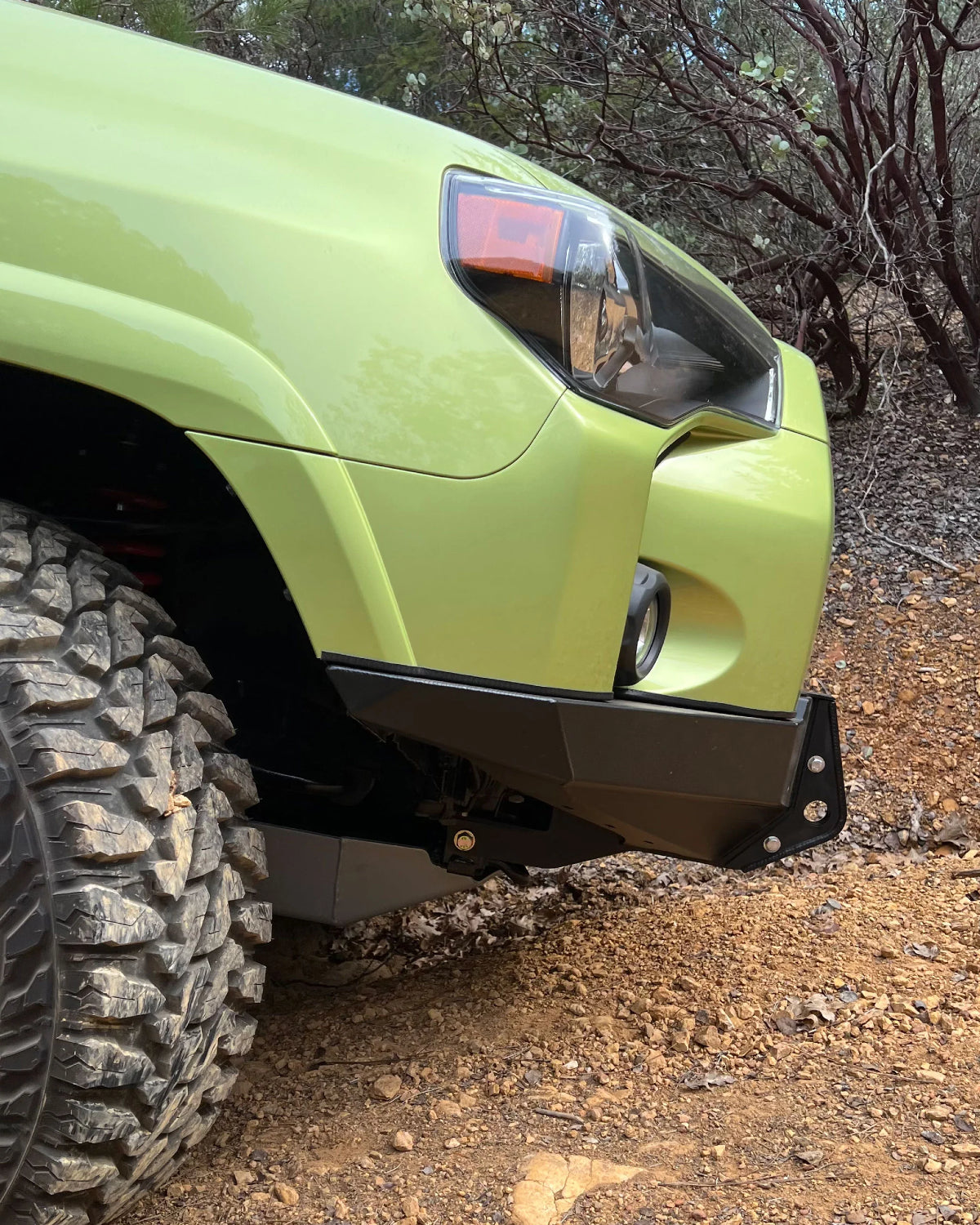 Dissent Off-Road Modular High Line Winch Bumper for 5th Gen 4Runner