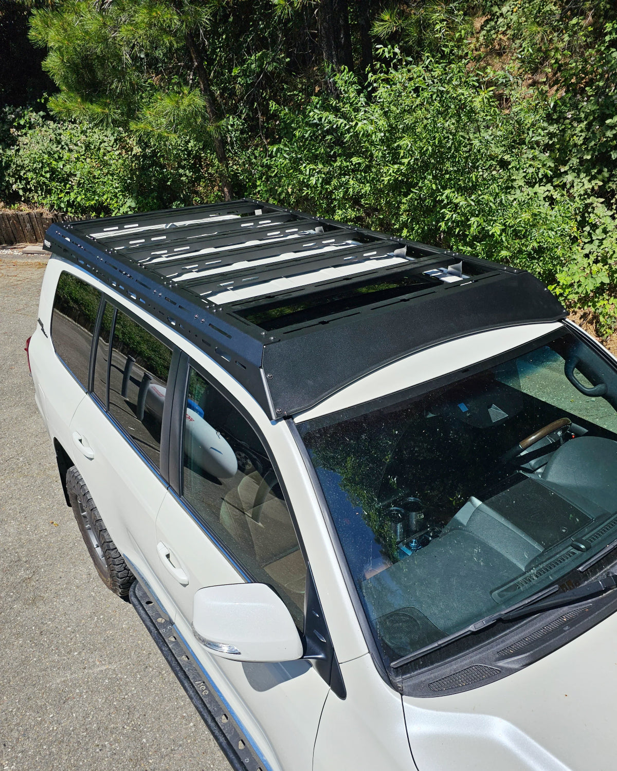 Dissent Off-Road Aluminum Roof Rack for 200 Series Land Cruiser & LX 570