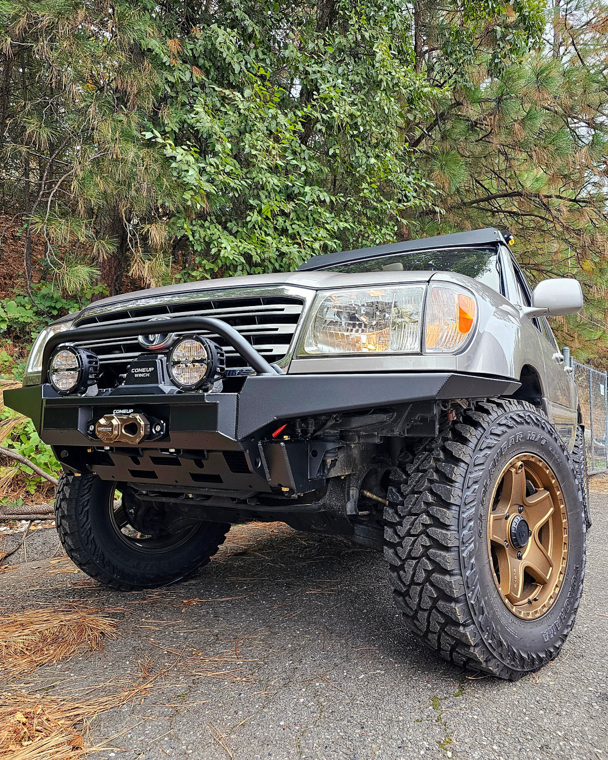 Dissent Off-Road Extreme Clearance Front Bumper for 100 Series Land Cruiser & LX 470