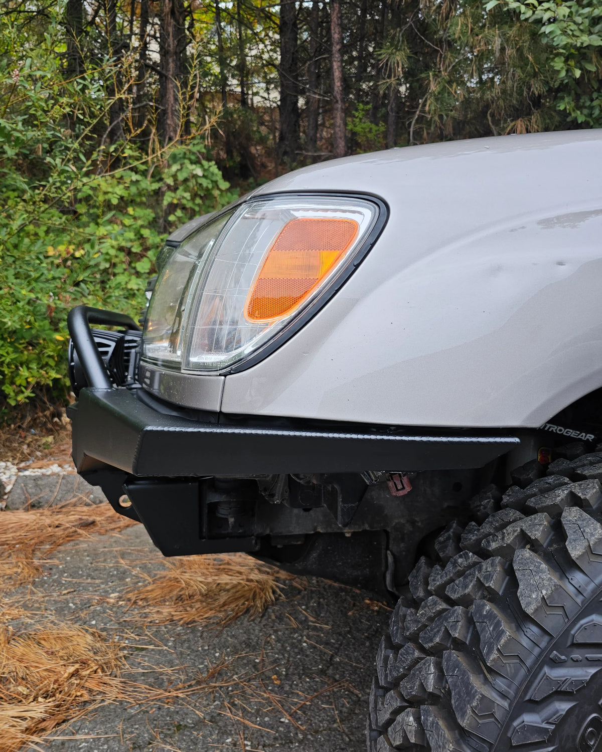 Dissent Off-Road Extreme Clearance Front Bumper for 100 Series Land Cruiser & LX 470