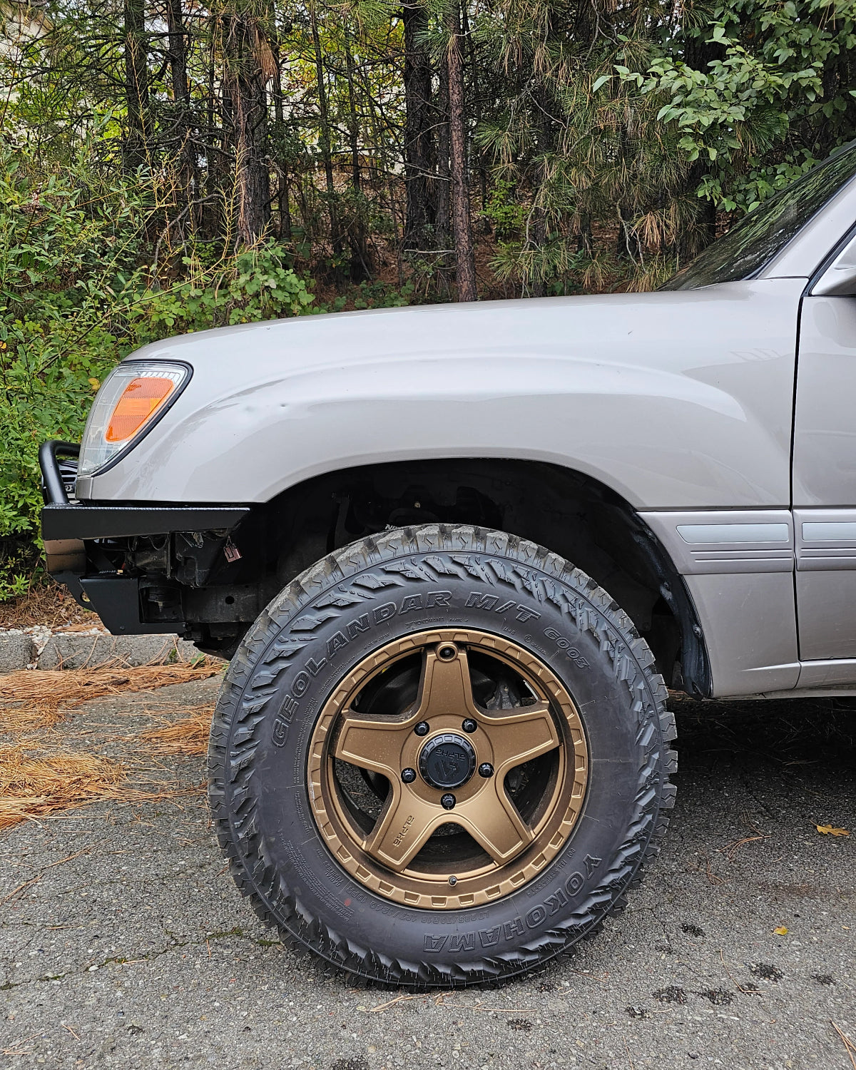 Dissent Off-Road Extreme Clearance Front Bumper for 100 Series Land Cruiser & LX 470