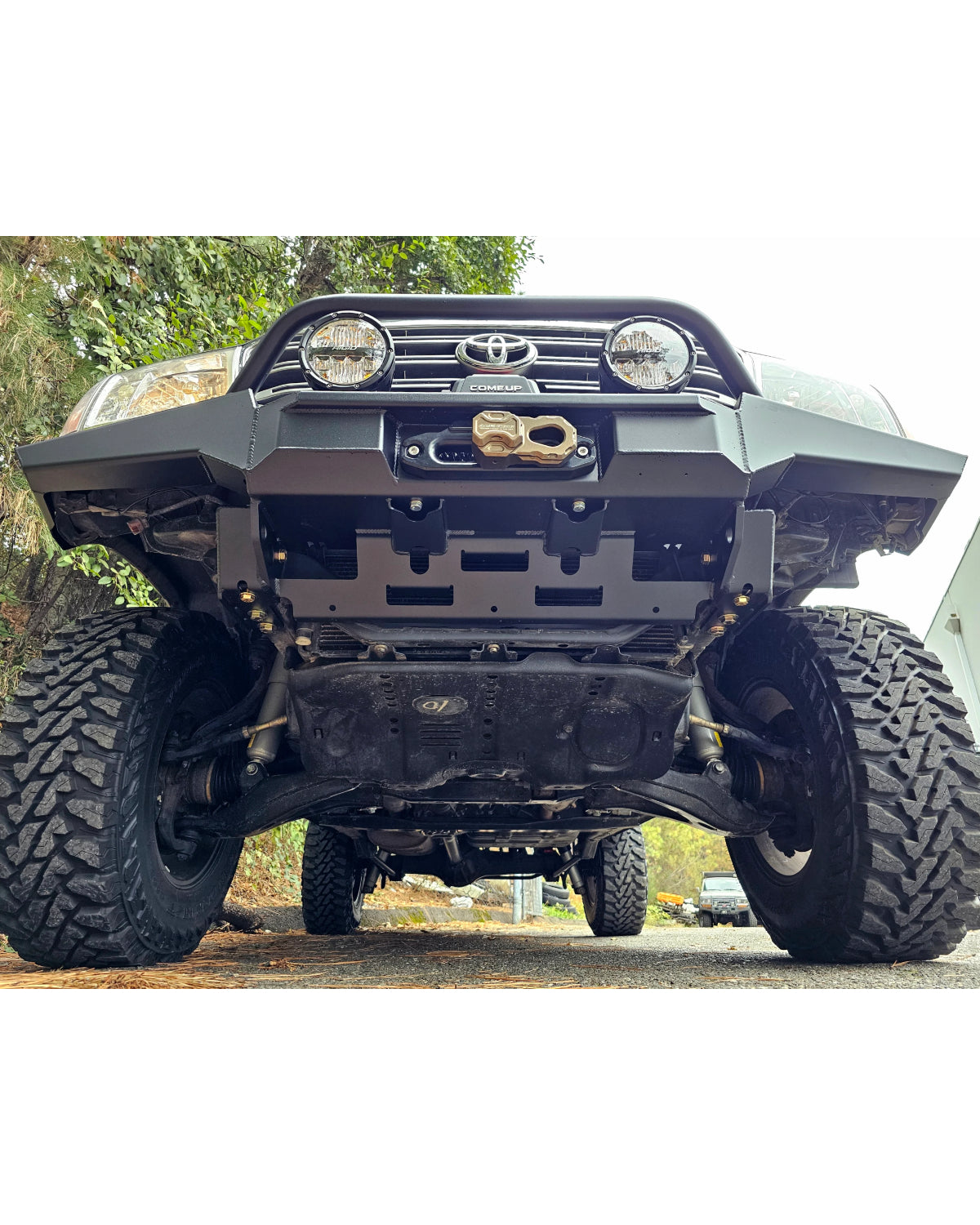 Dissent Off-Road Extreme Clearance Front Bumper for 100 Series Land Cruiser & LX 470