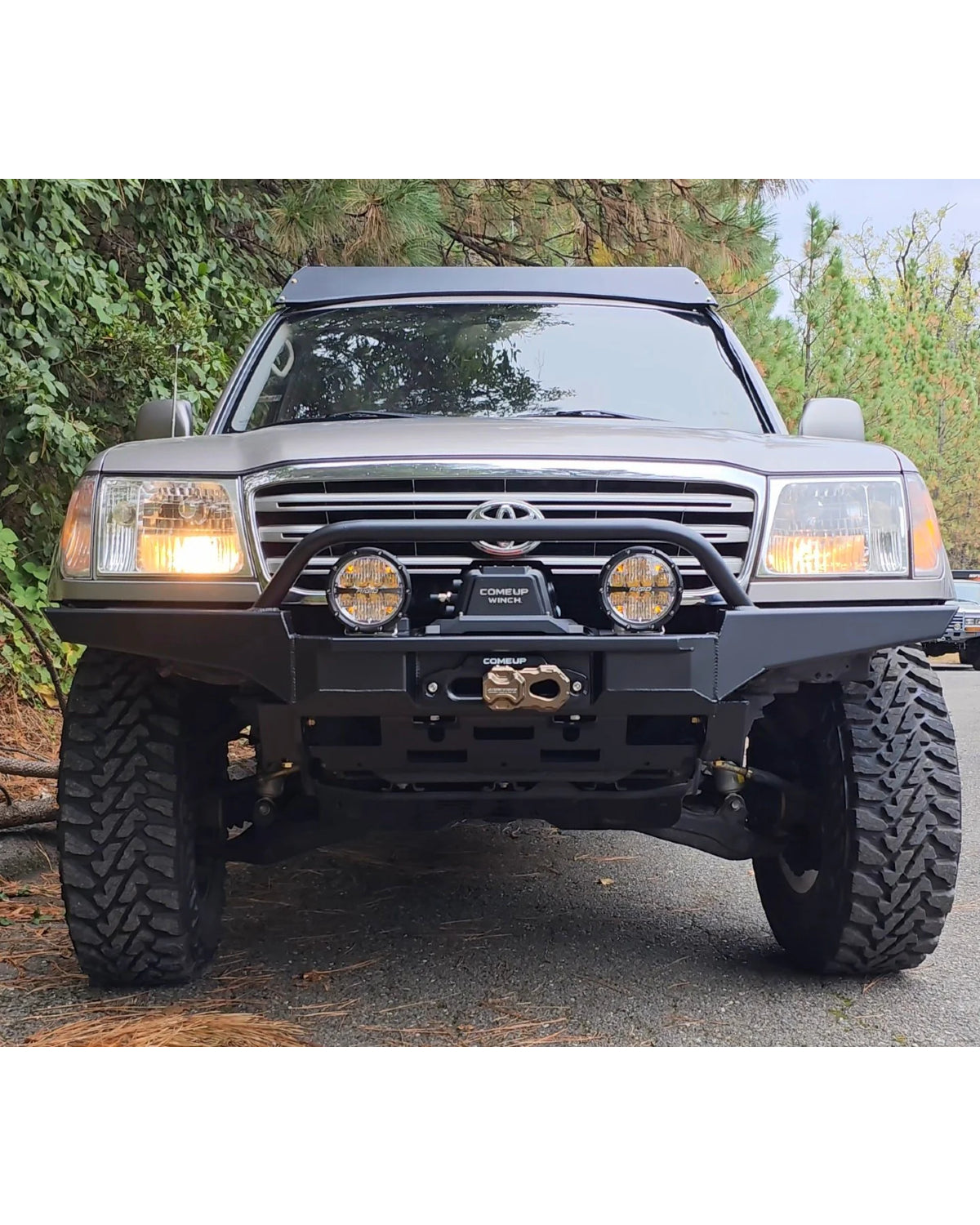 Dissent Off-Road Extreme Clearance Front Bumper for 100 Series Land Cruiser & LX 470