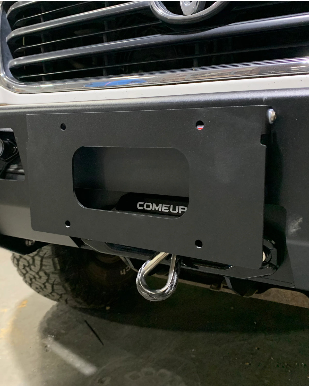 Dissent Off-Road Flip-Up License Plate Mount