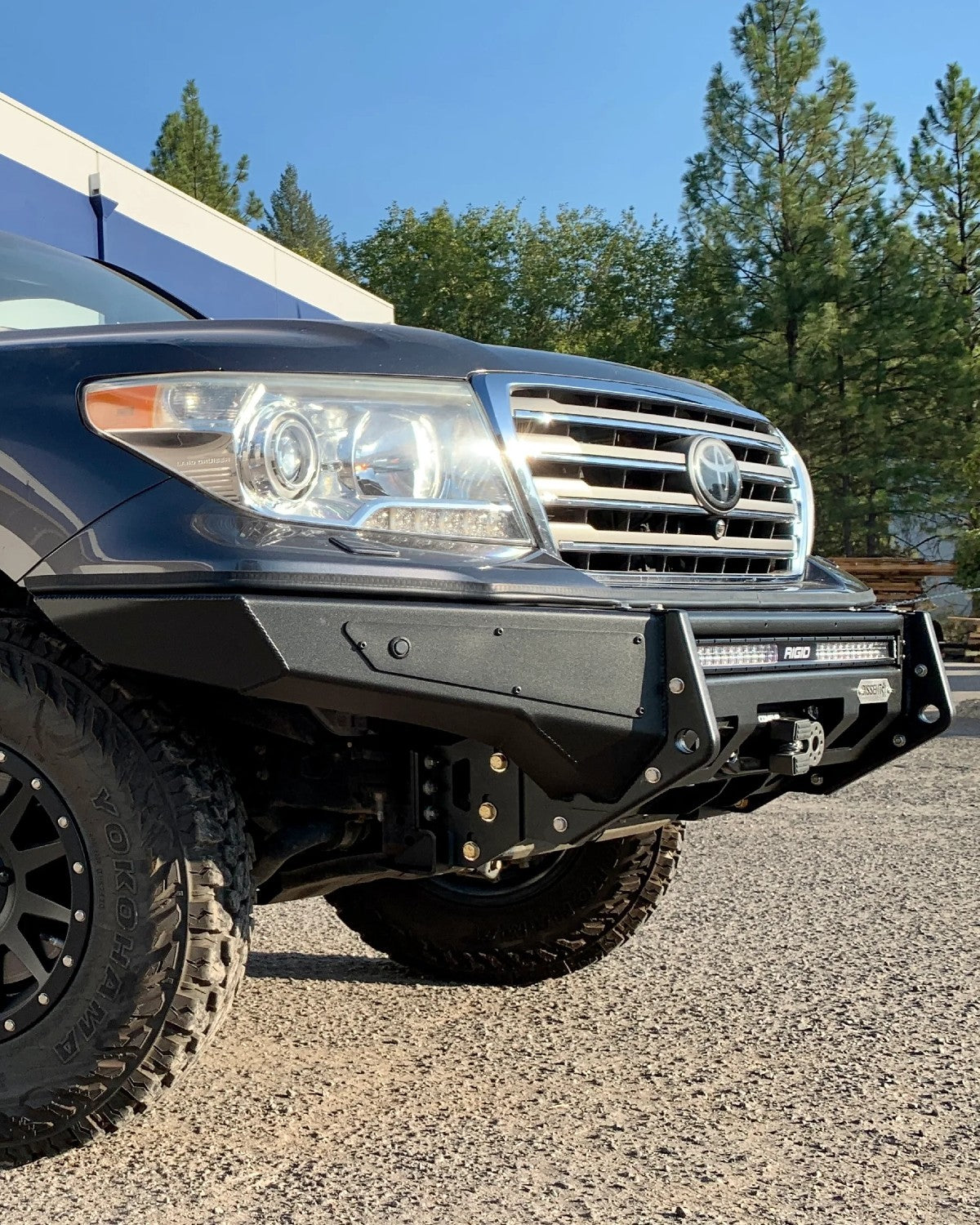 Dissent Off-Road Low Profile Modular Front Bumper for 200 Series Land Cruiser