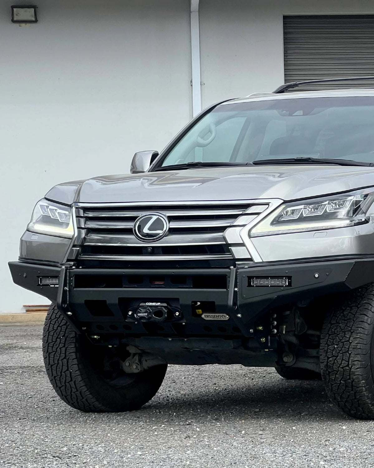 Dissent Off-Road Low Profile Modular Front Bumper for LX 570