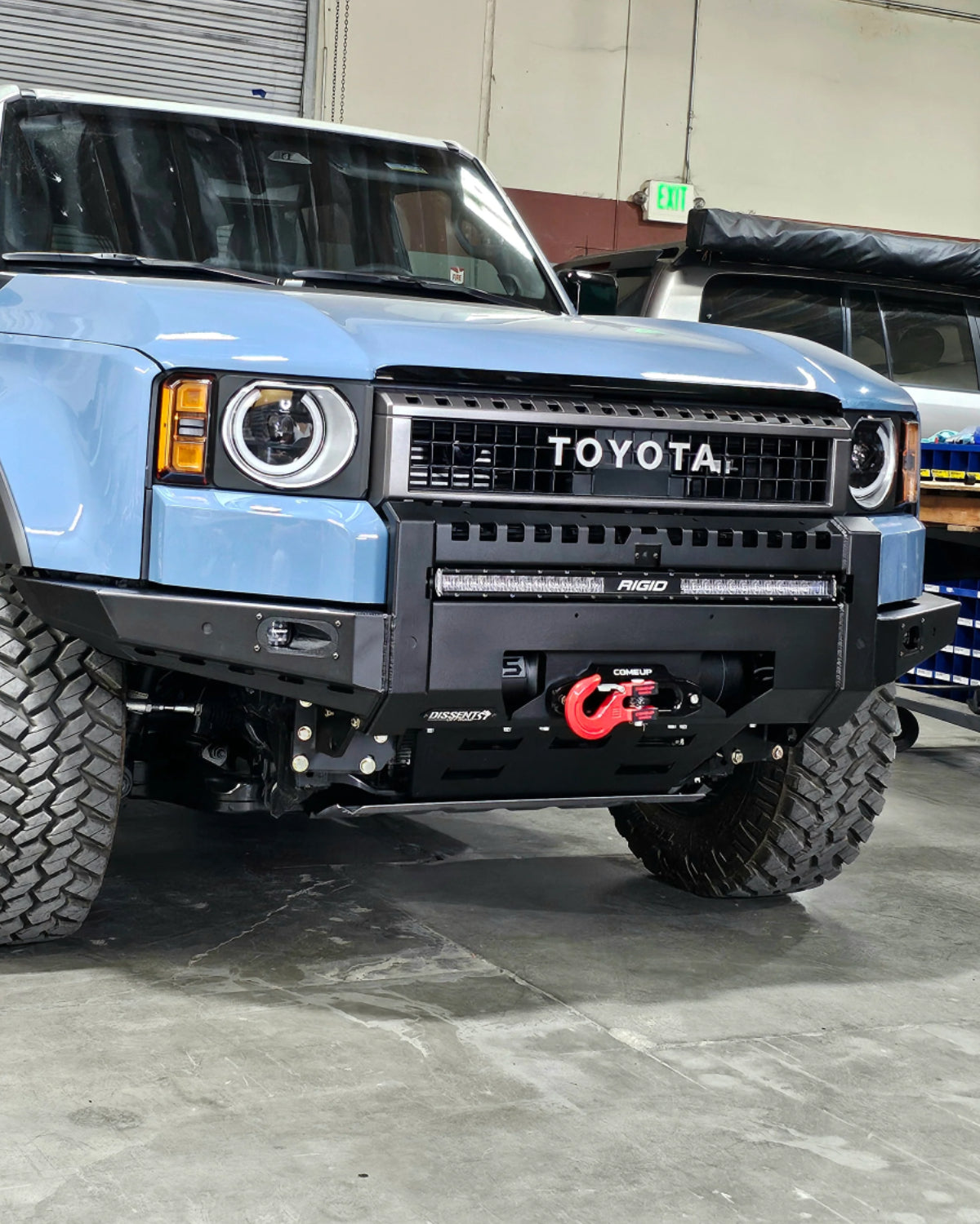 Dissent Off-Road Modular Front Bumper for 250 Series Land Cruiser