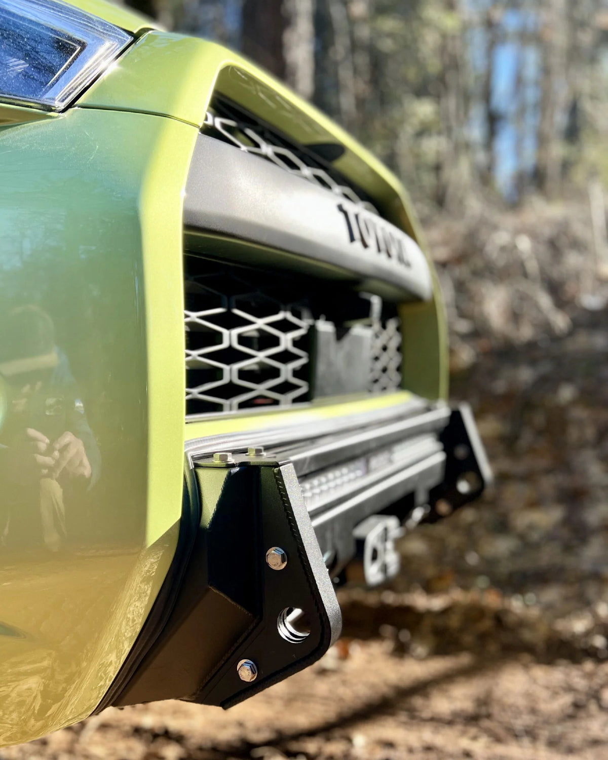 Dissent Off-Road Modular Low Profile Winch Bumper for 5th Gen 4Runner