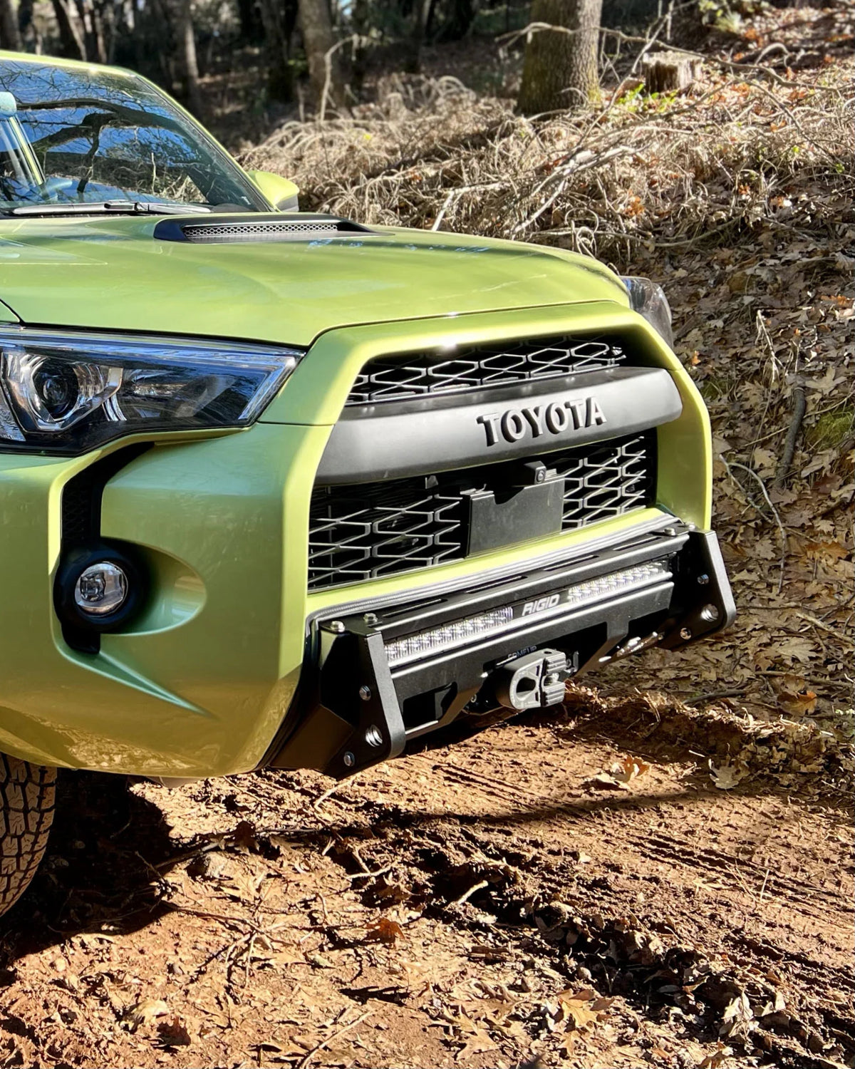 Dissent Off-Road Modular Low Profile Winch Bumper for 5th Gen 4Runner