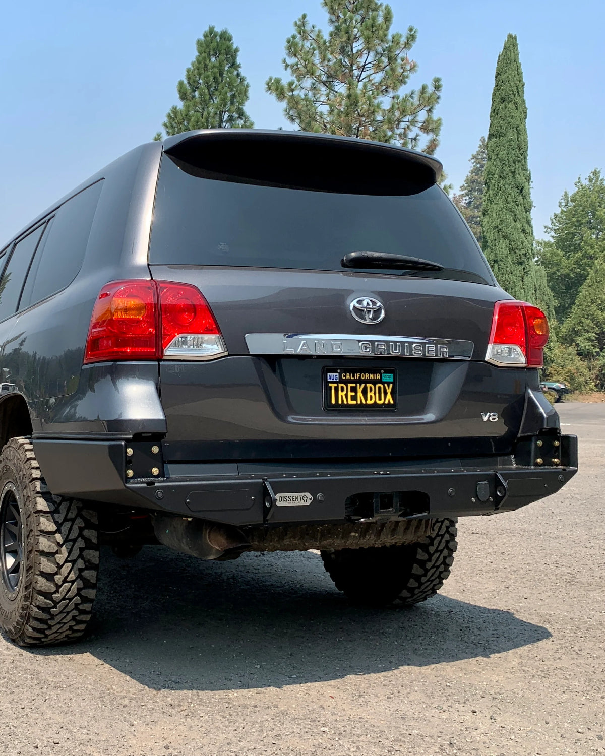 Dissent Off-Road Modular Rear Bumper for 200 Series Land Cruiser & LX 570