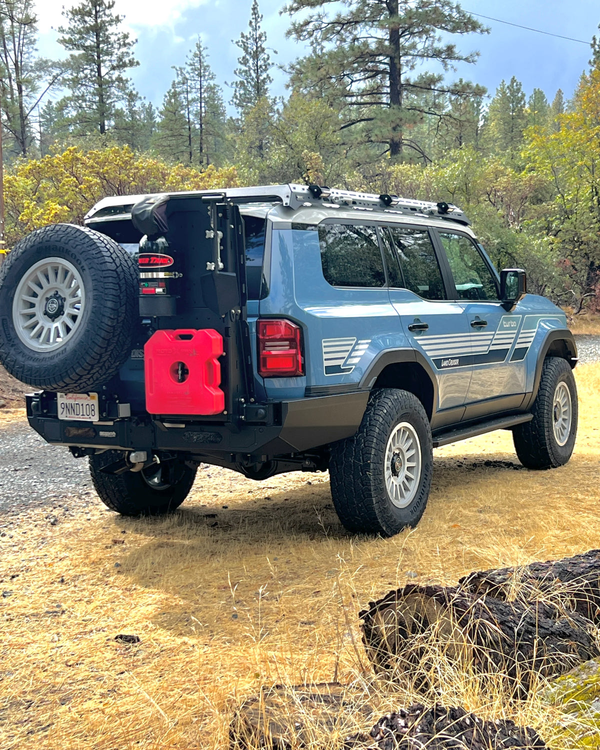 Dissent Off-Road Modular Rear Bumper for 250 Series Land Cruiser