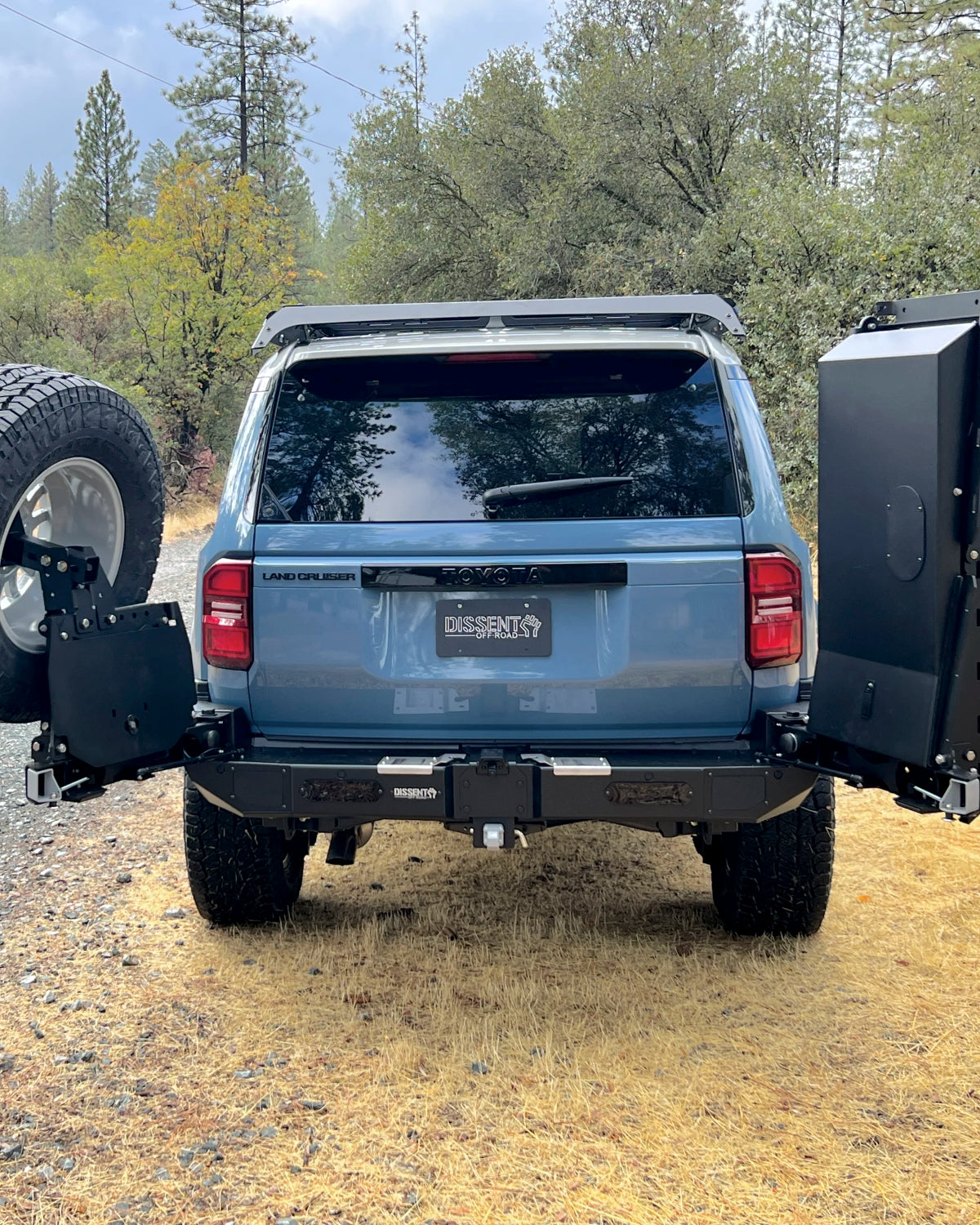 Dissent Off-Road Modular Rear Bumper for 250 Series Land Cruiser