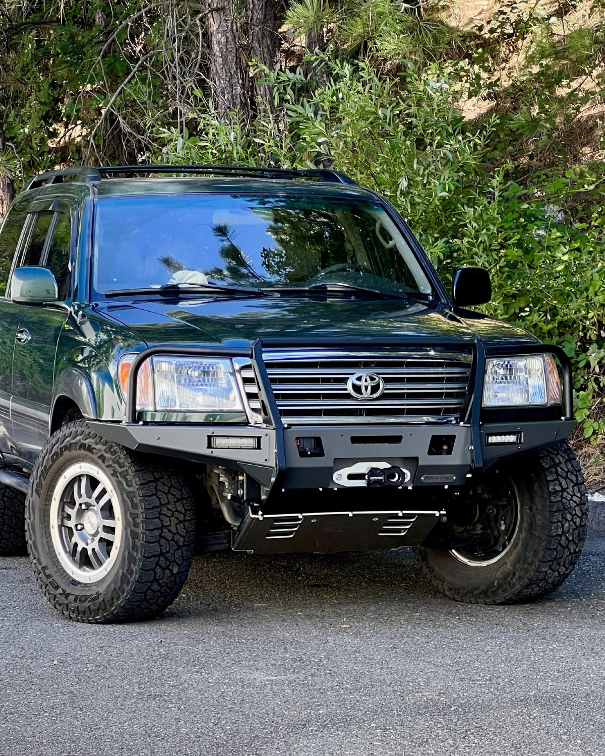 Dissent Off-Road Ultra-High Clearance Modular Front Bumper for 100 Series Land Cruiser & LX 470