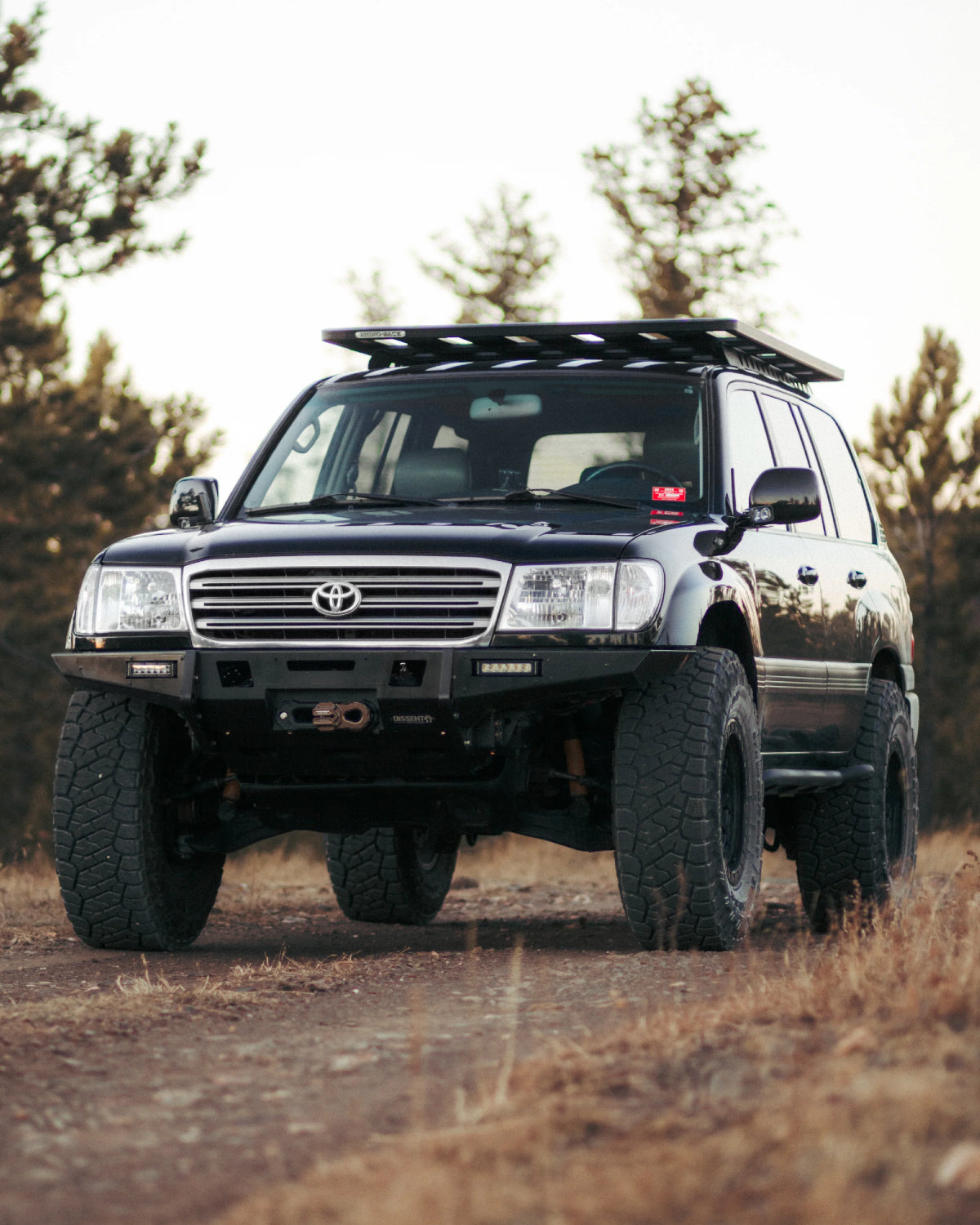 Dissent Off-Road Ultra-High Clearance Modular Front Bumper for 100 Series Land Cruiser & LX 470