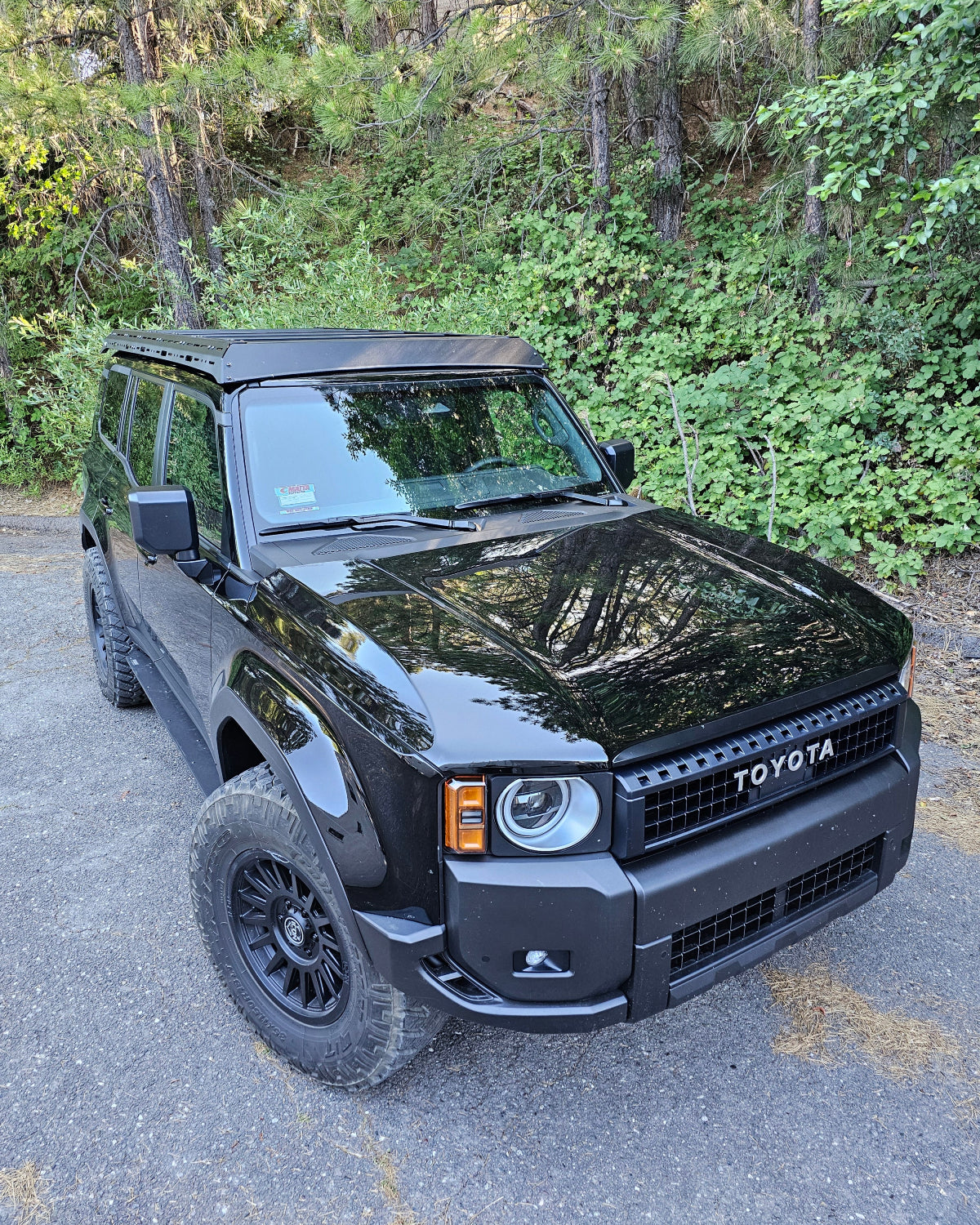 Dissent Off-Road Aluminum Roof Rack for 250 Series Land Cruiser