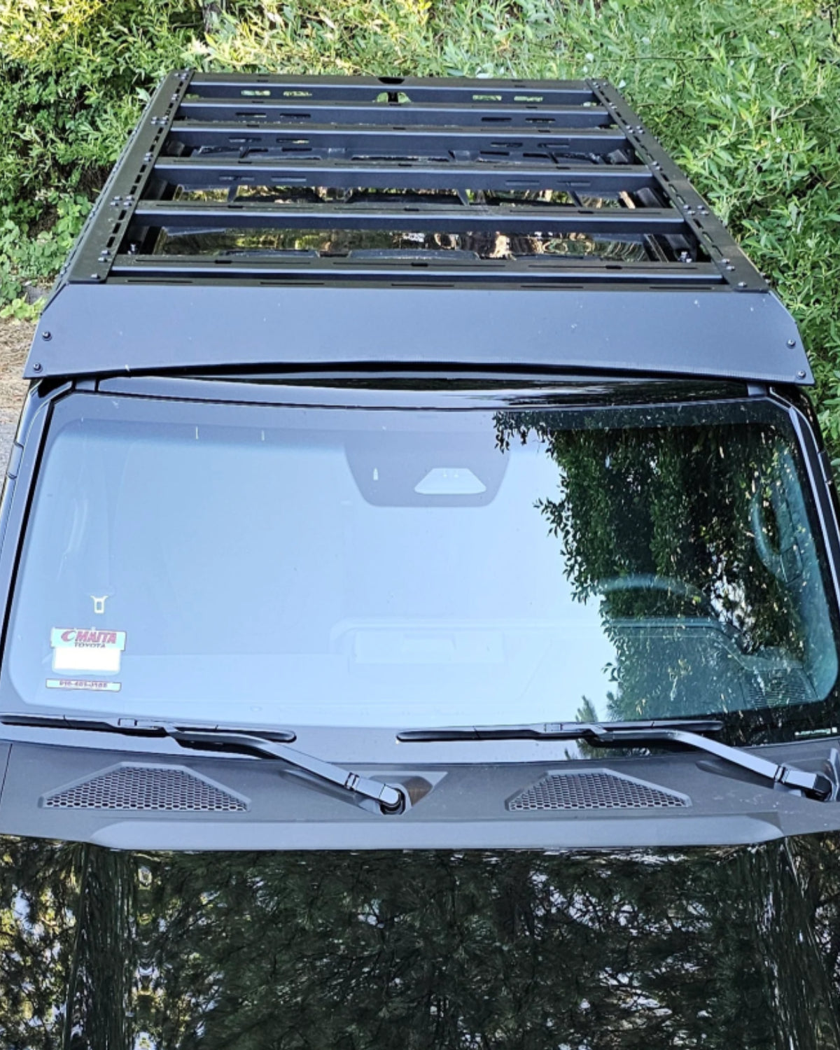 Dissent Off-Road Aluminum Roof Rack for 250 Series Land Cruiser