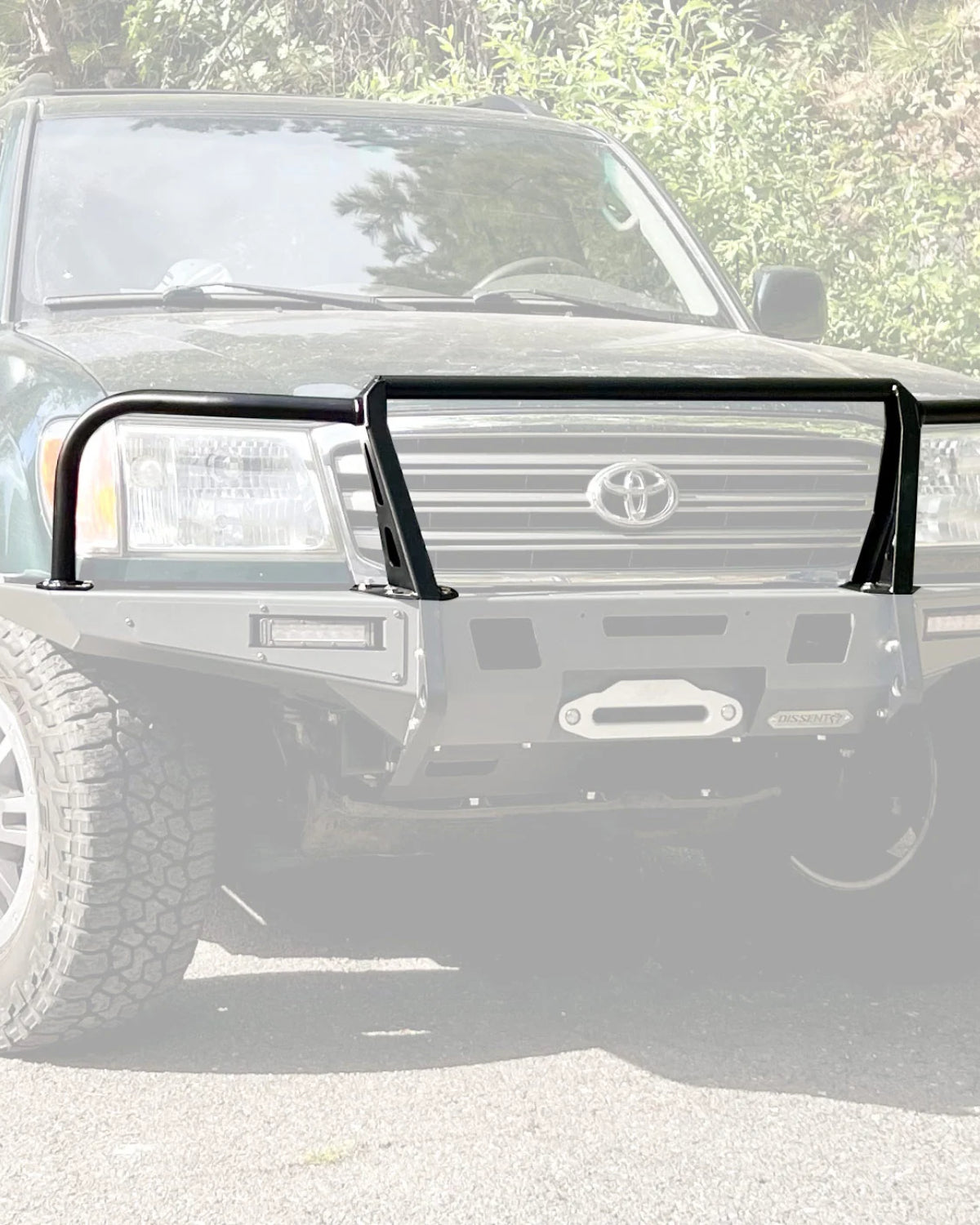 Dissent Off-Road Bull Bar for 100 Series Land Cruiser