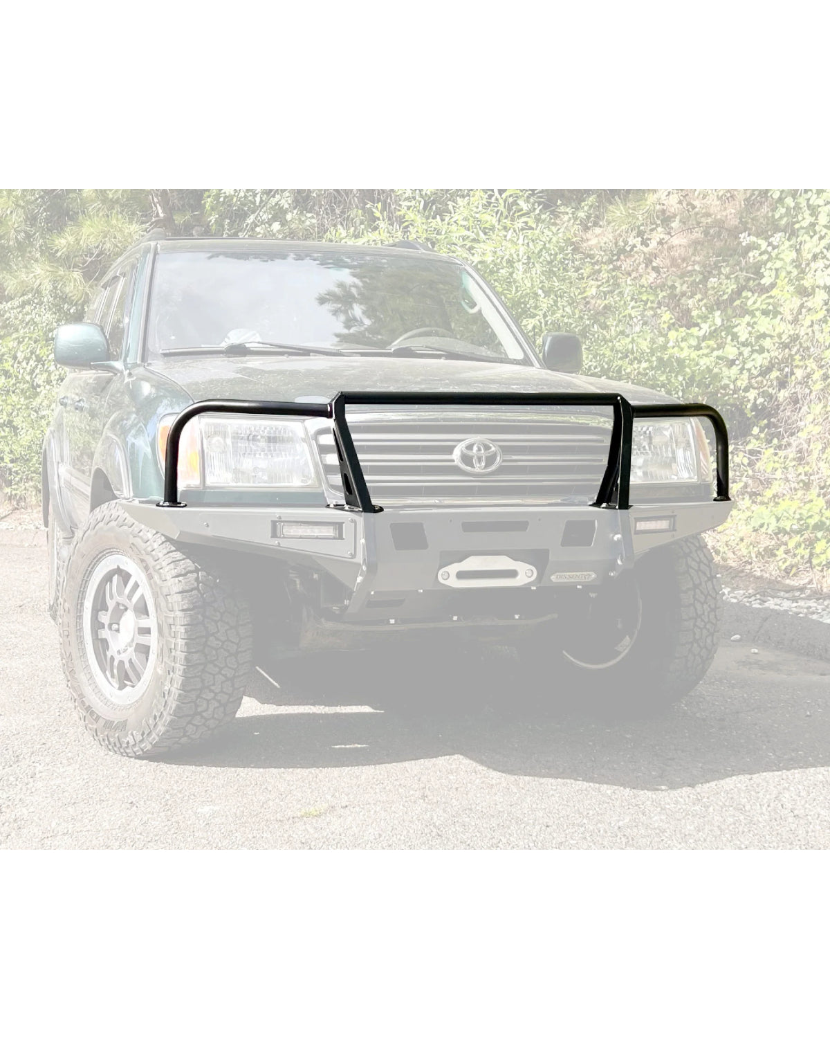 Dissent Off-Road Bull Bar for 100 Series Land Cruiser