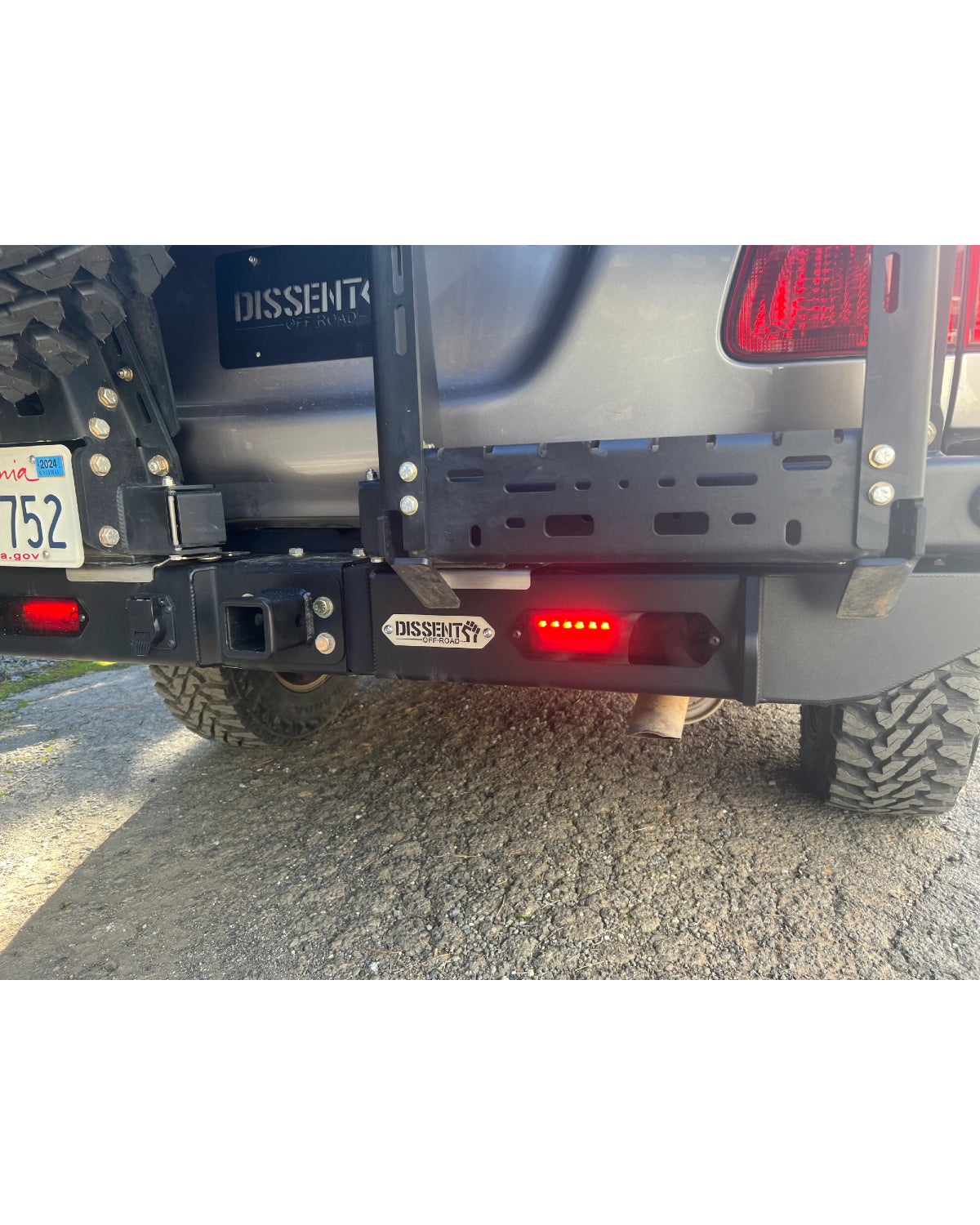 Dissent Off-Road Tinted Lens for Dissent Combo Lights