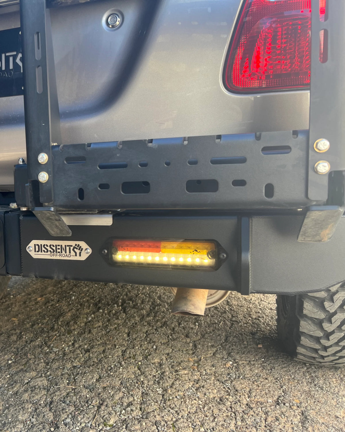 Dissent Off-Road Tinted Lens for Dissent Combo Lights