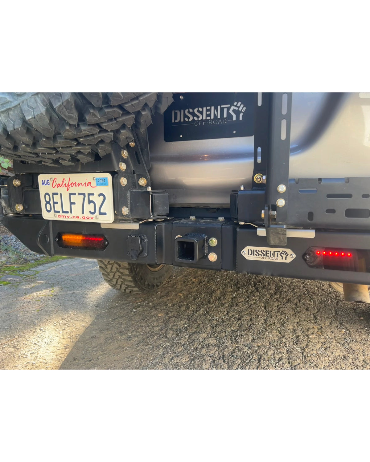 Dissent Off-Road Tinted Lens for Dissent Combo Lights