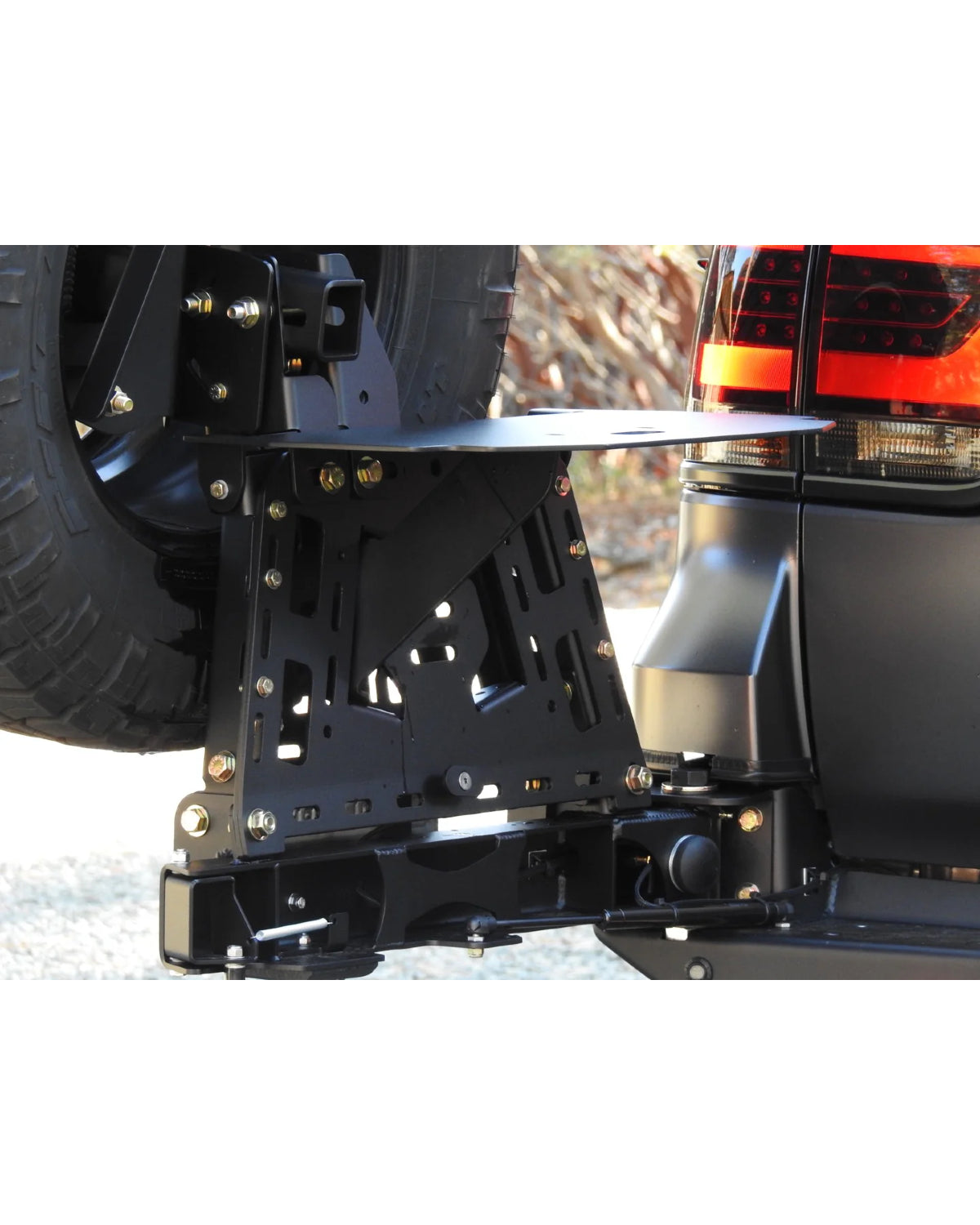 Dissent Off-Road Tire Carrier Swing-Out